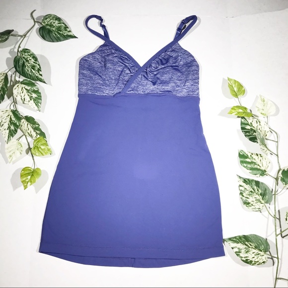 lululemon athletica Tops - Lululemon | Purple V Neck Tank Size 6